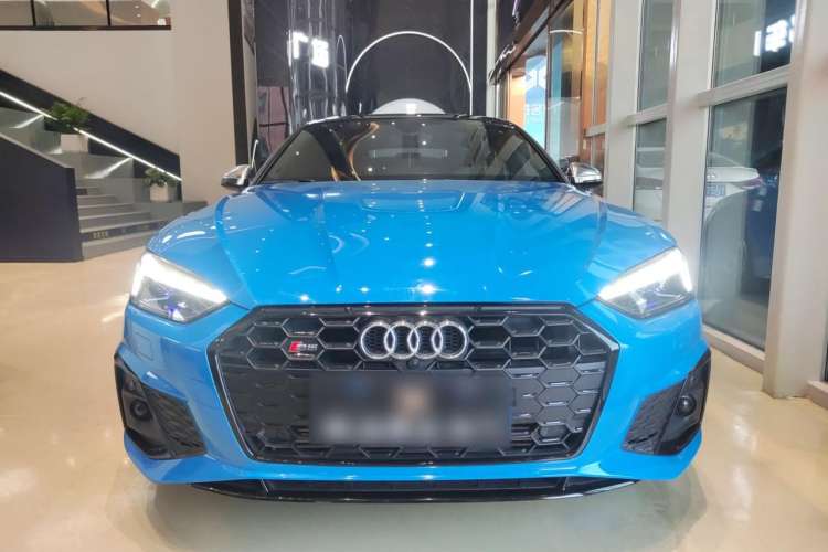 Used Audi S5 2020 S5 3.0T Sportback Front