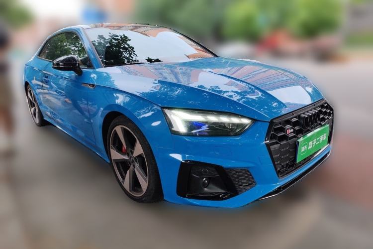 Used Audi S5 2020 S5 3.0T Coupe Front Right 45 Deg