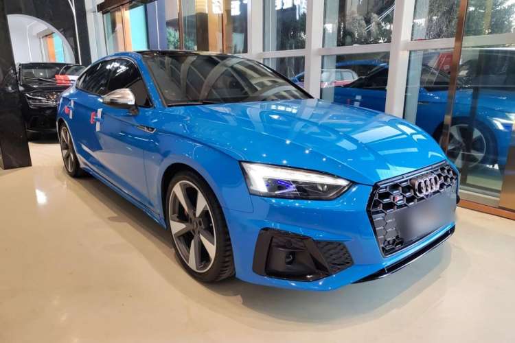 Used Audi S5 2020 S5 3.0T Sportback Front Right 45 Deg