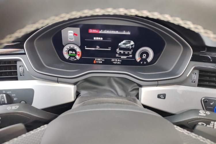 Used Audi S5 2020 S5 3.0T Coupe Instrument Cluster