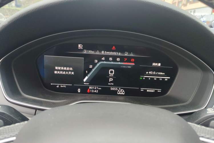 Used Audi S5 2020 S5 3.0T Sportback Instrument Cluster