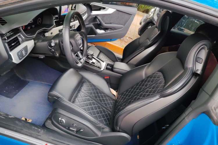 Used Audi S5 2020 S5 3.0T Coupe Left Front Seat