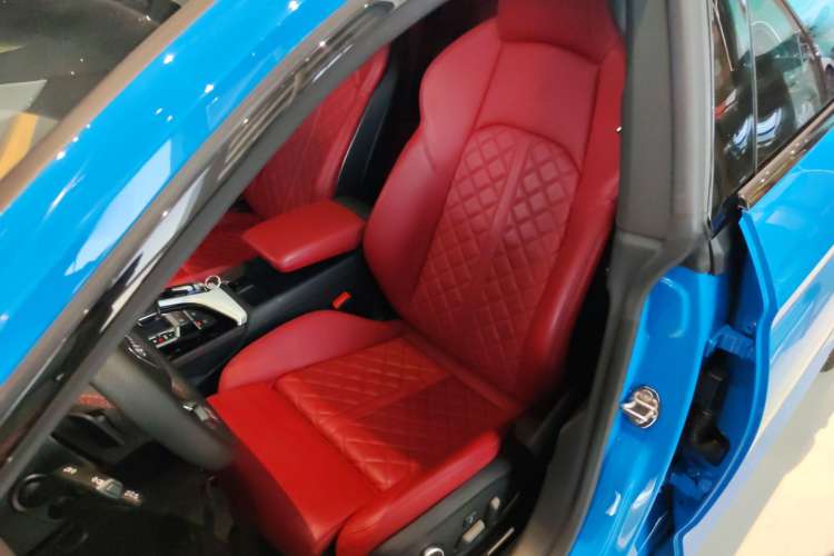 Used Audi S5 2020 S5 3.0T Sportback Left Front Seat