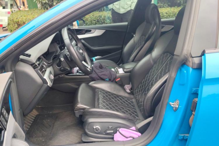 Used Audi S5 2020 S5 3.0T Sportback Left Front Seat