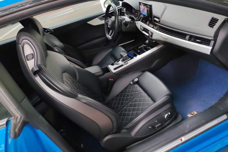 Used Audi S5 2020 S5 3.0T Coupe Left Rear Seat