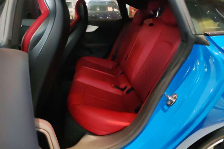 Used Audi S5 2020 S5 3.0T Sportback Left Rear Seat