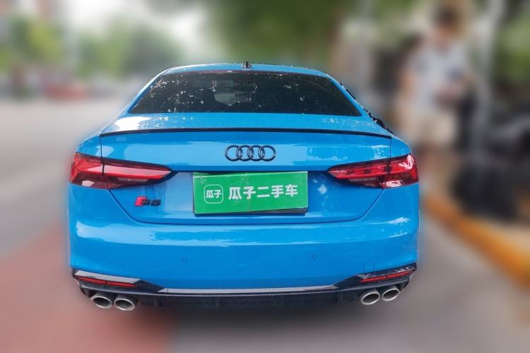 Used Audi S5 2020 S5 3.0T Coupe Rear