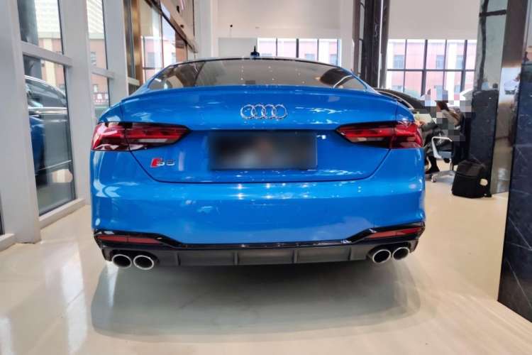 Used Audi S5 2020 S5 3.0T Sportback Rear