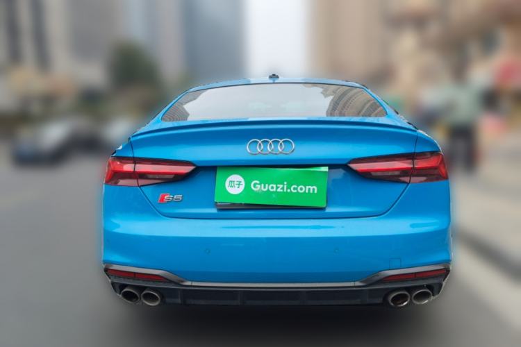 Used Audi S5 2020 S5 3.0T Sportback Rear