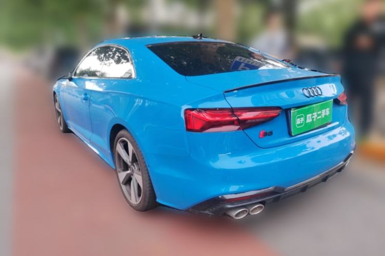 Used Audi S5 2020 S5 3.0T Coupe Rear Left 45 Deg
