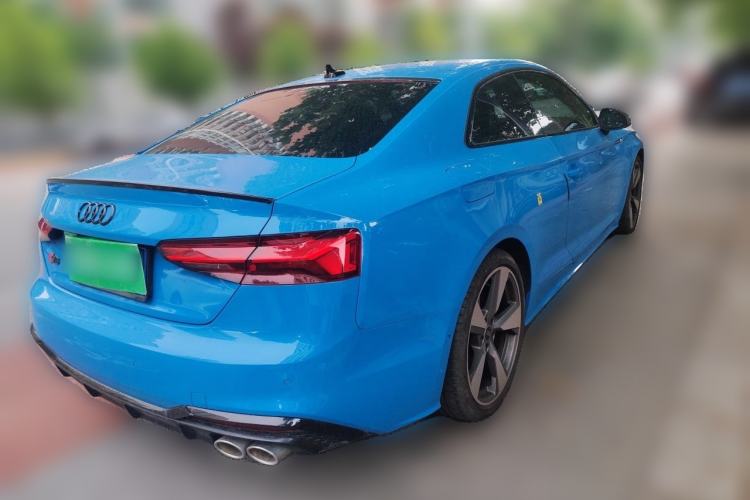 Used Audi S5 2020 S5 3.0T Coupe Rear Right 45 Deg