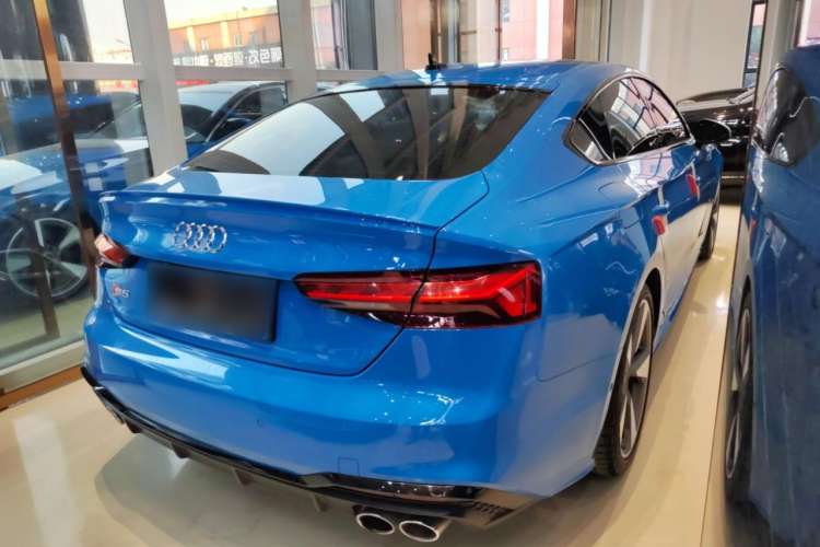 Used Audi S5 2020 S5 3.0T Sportback Rear Right 45 Deg