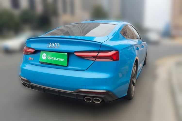 Used Audi S5 2020 S5 3.0T Sportback Rear Right 45 Deg