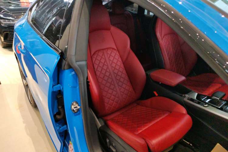 Used Audi S5 2020 S5 3.0T Sportback Right Front Seat