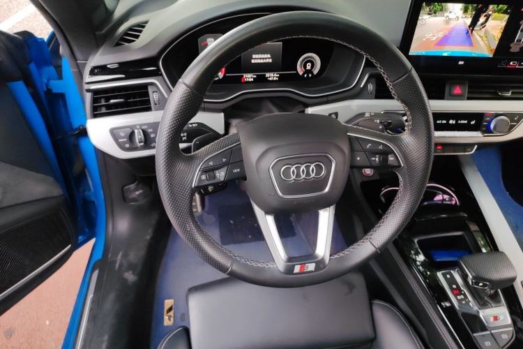 Used Audi S5 2020 S5 3.0T Coupe Steering Wheel
