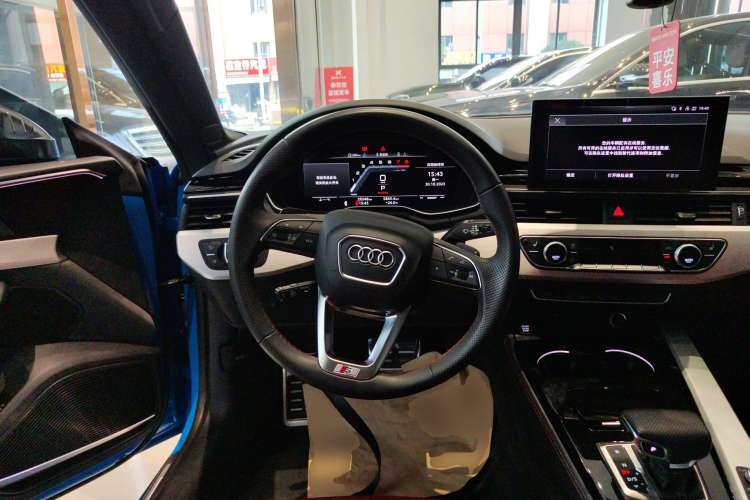 Used Audi S5 2020 S5 3.0T Sportback Steering Wheel
