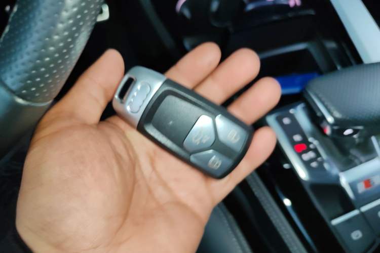 Used Audi S5 2020 S5 3.0T Coupe Vehicle Key