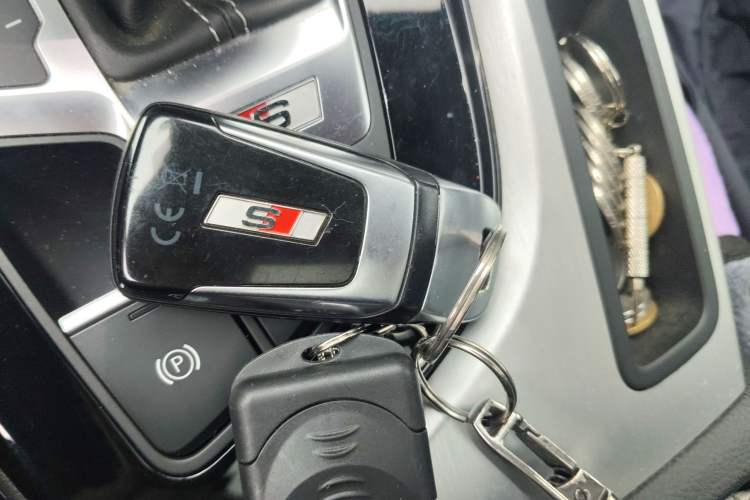 Used Audi S5 2020 S5 3.0T Sportback Vehicle Key