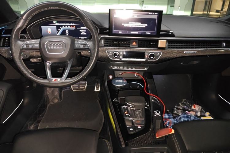Used Audi S5 2020 S5 3.0T Sportback Center Console