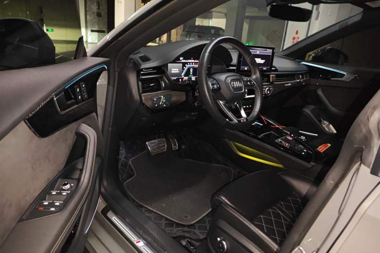 Used Audi S5 2020 S5 3.0T Sportback Driver Seat
