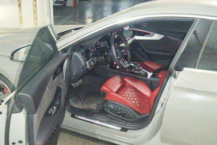 Used Audi S5 2020 S5 3.0T Sportback Driver Seat