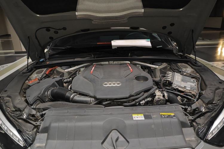 Used Audi S5 2020 S5 3.0T Sportback Engine Bay