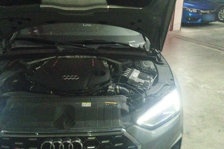 Used Audi S5 2020 S5 3.0T Sportback Engine Bay Left