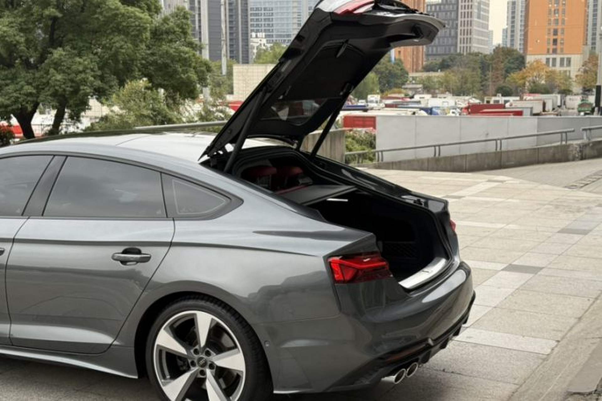 Used Audi S5 2020 S5 3.0T Sportback Exterior 2