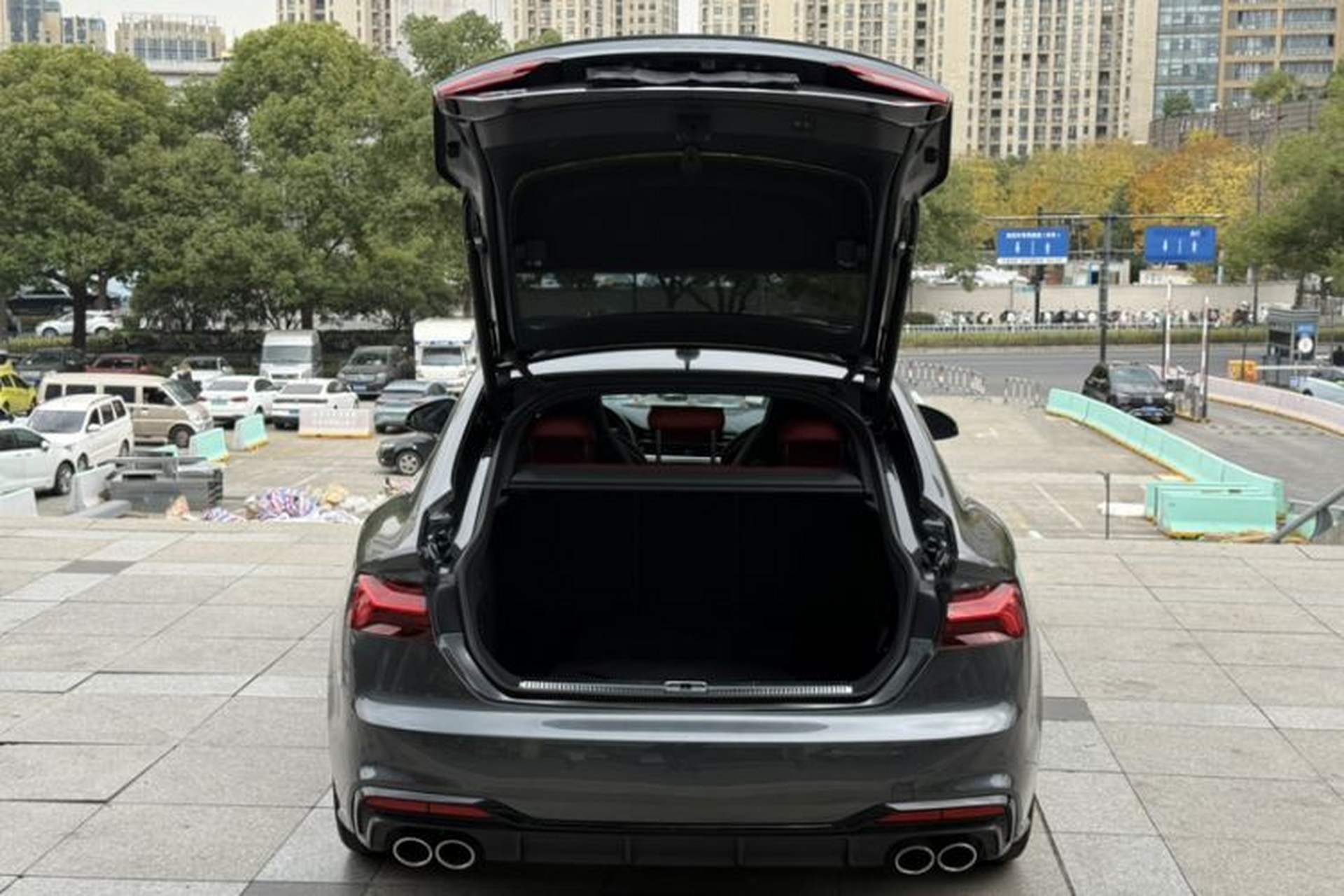 Used Audi S5 2020 S5 3.0T Sportback Exterior 4