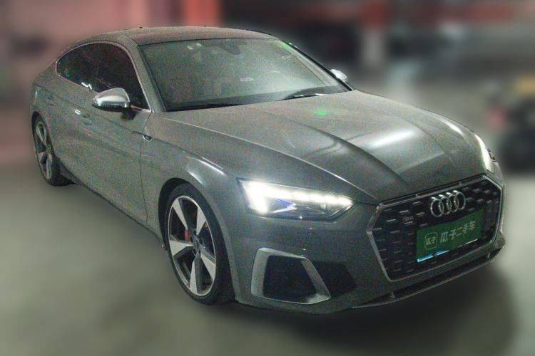 Used Audi S5 2020 S5 3.0T Sportback Front Right 45 Deg