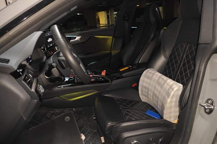 Used Audi S5 2020 S5 3.0T Sportback Left Front Seat