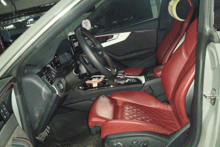 Used Audi S5 2020 S5 3.0T Sportback Left Front Seat