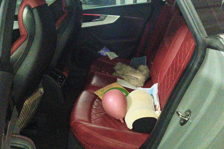 Used Audi S5 2020 S5 3.0T Sportback Left Rear Seat