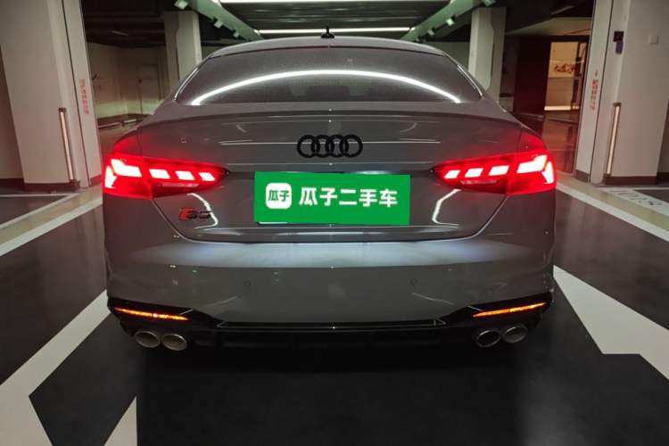 Used Audi S5 2020 S5 3.0T Sportback Rear