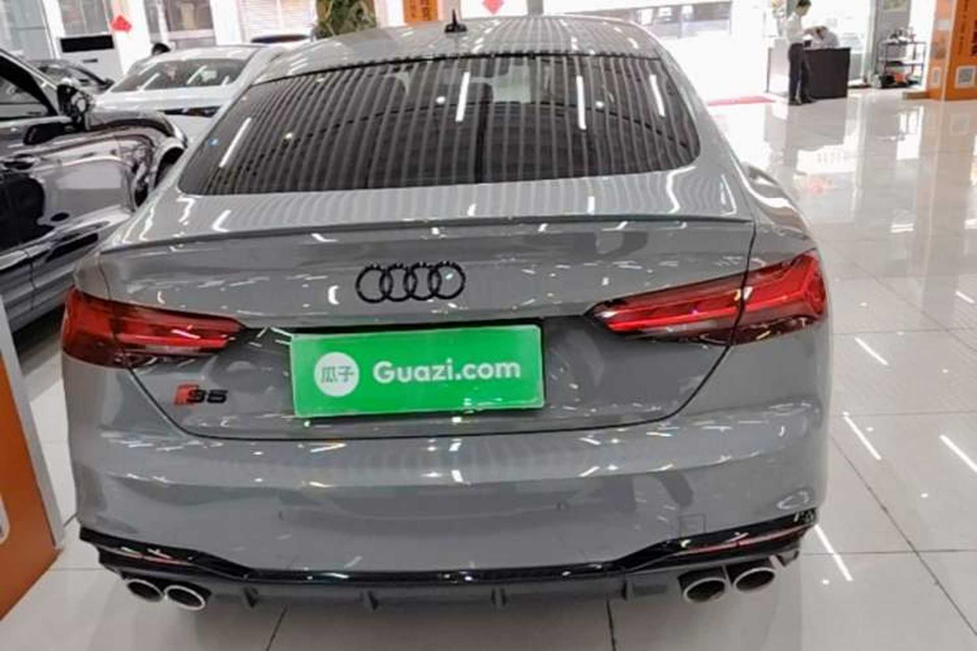 Used Audi S5 2020 S5 3.0T Sportback Rear