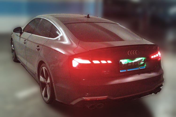 Used Audi S5 2020 S5 3.0T Sportback Rear Left 45 Deg