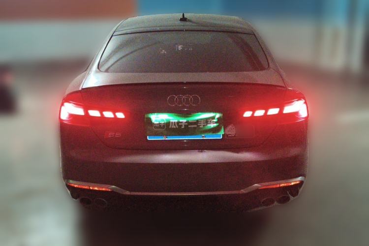 Used Audi S5 2020 S5 3.0T Sportback Rear