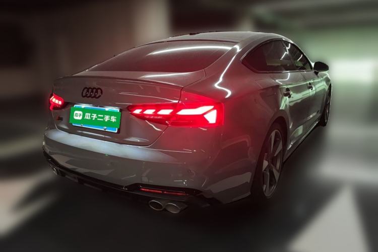 Used Audi S5 2020 S5 3.0T Sportback Rear Right 45 Deg
