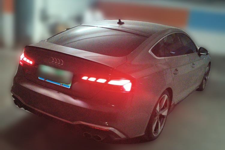 Used Audi S5 2020 S5 3.0T Sportback Rear Right 45 Deg