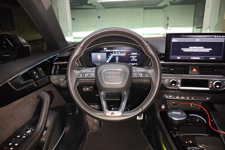 Used Audi S5 2020 S5 3.0T Sportback Steering Wheel
