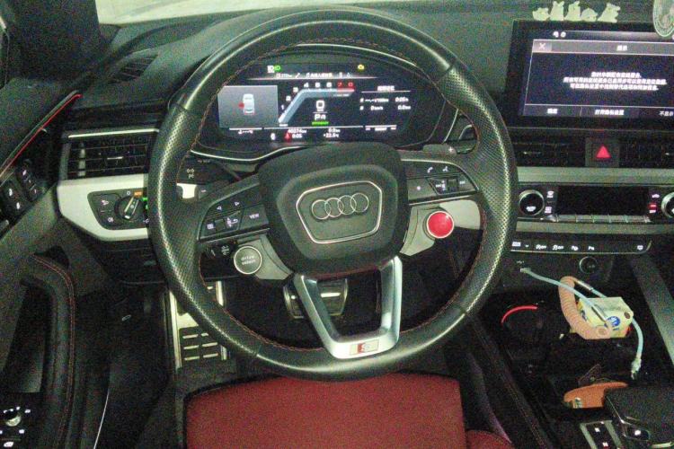 Used Audi S5 2020 S5 3.0T Sportback Steering Wheel