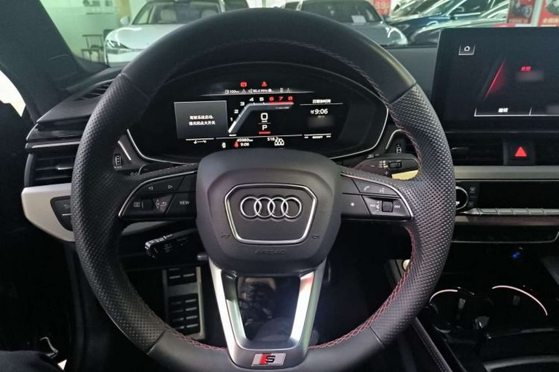 Used Audi S5 2020 S5 3.0T Sportback Steering Wheel