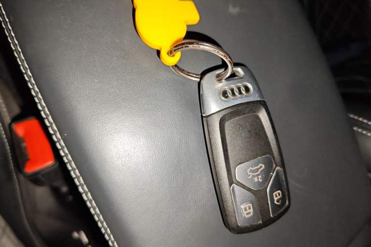 Used Audi S5 2020 S5 3.0T Sportback Vehicle Key