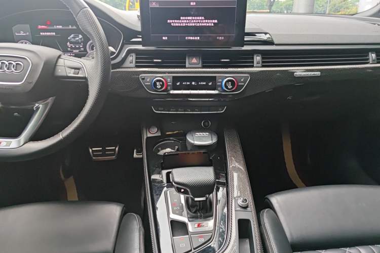 Used Audi S5 2020 S5 3.0T Sportback Audio And AC Panel