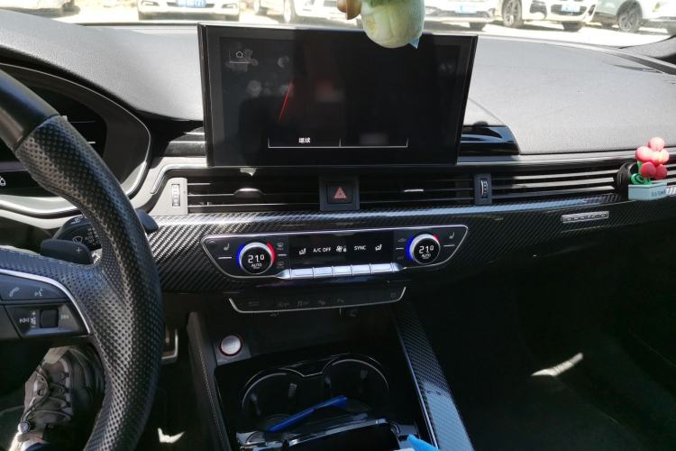 Used Audi S5 2020 S5 3.0T Sportback Audio And AC Panel