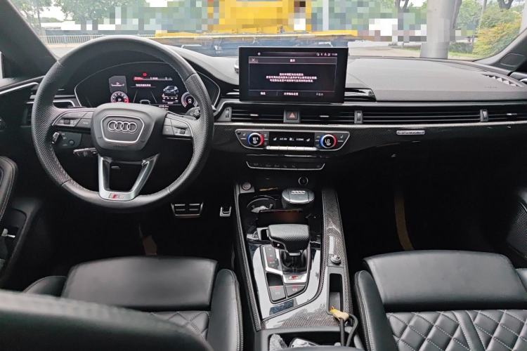Used Audi S5 2020 S5 3.0T Sportback Center Console