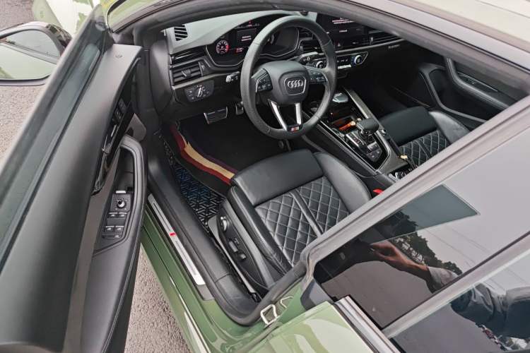 Used Audi S5 2020 S5 3.0T Sportback Driver Seat