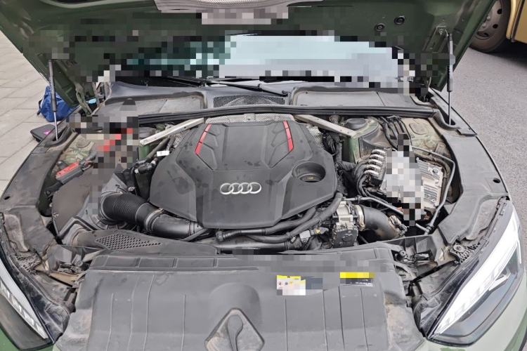 Used Audi S5 2020 S5 3.0T Sportback Engine Bay