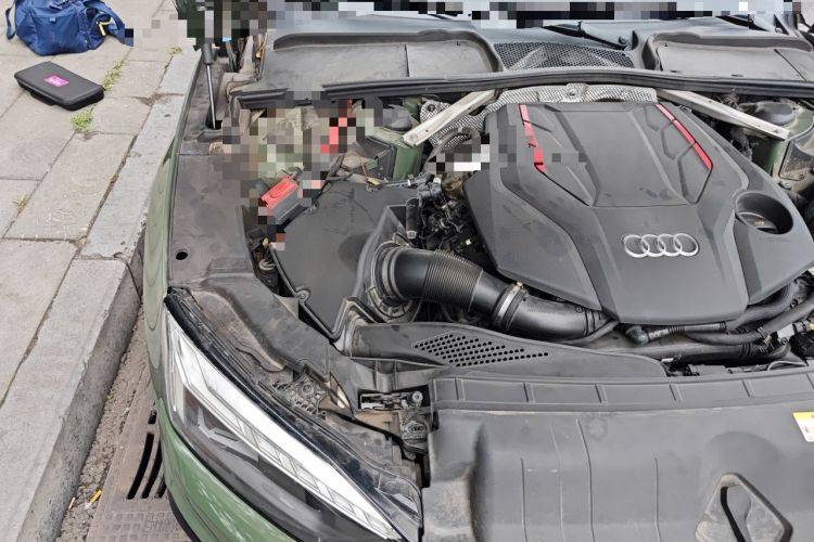 Used Audi S5 2020 S5 3.0T Sportback Engine Bay Right