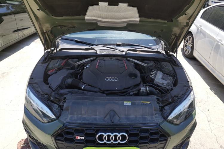 Used Audi S5 2020 S5 3.0T Sportback Engine Bay